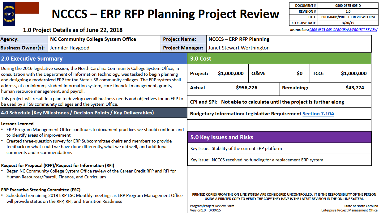 ERP RFP planning project image