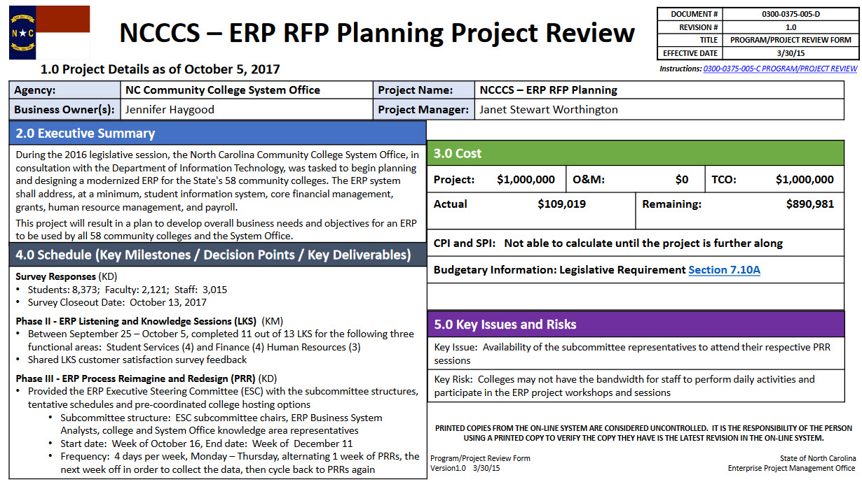 ERP RFP planning project image