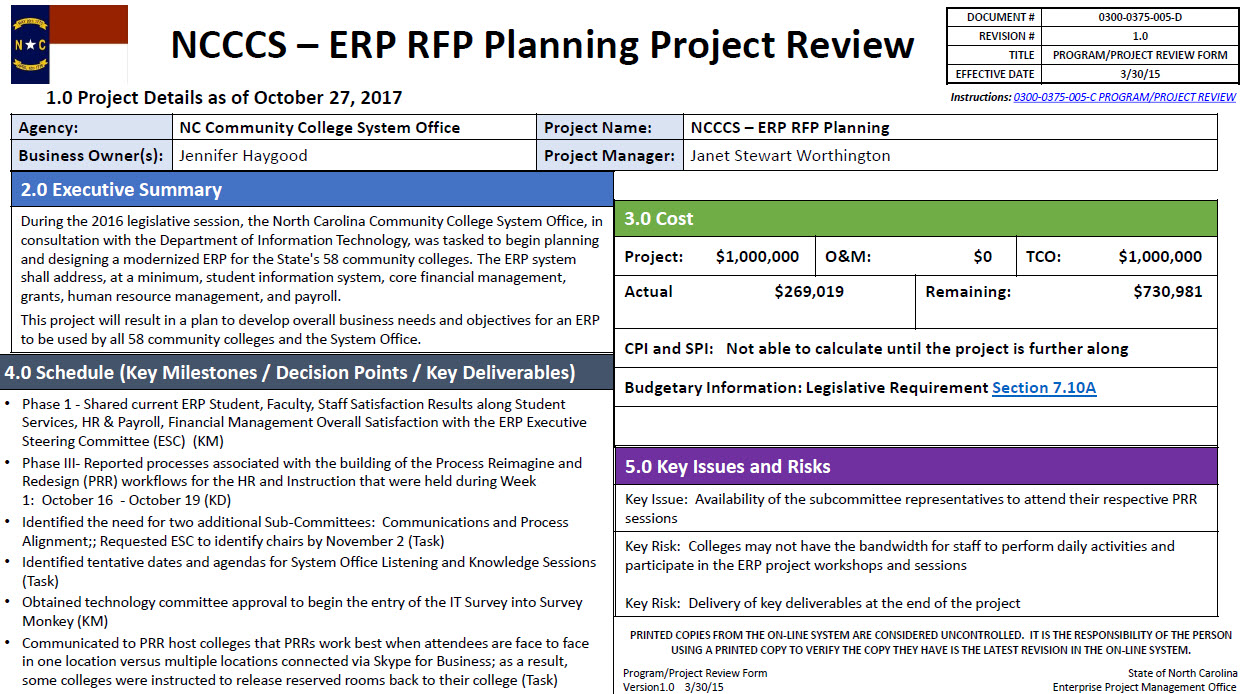 ERP RFP planning project image