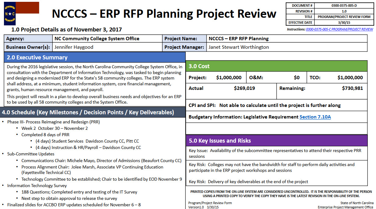 ERP RFP planning project image