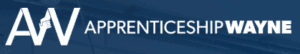 aprendizaje logotipo wayne