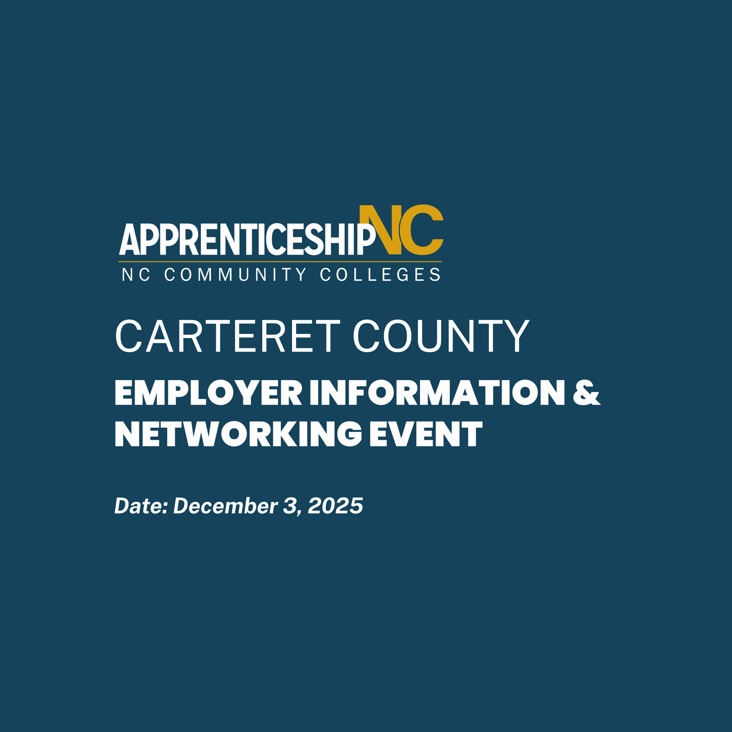 Carteret Works Employer Lunch & Learn - ANC