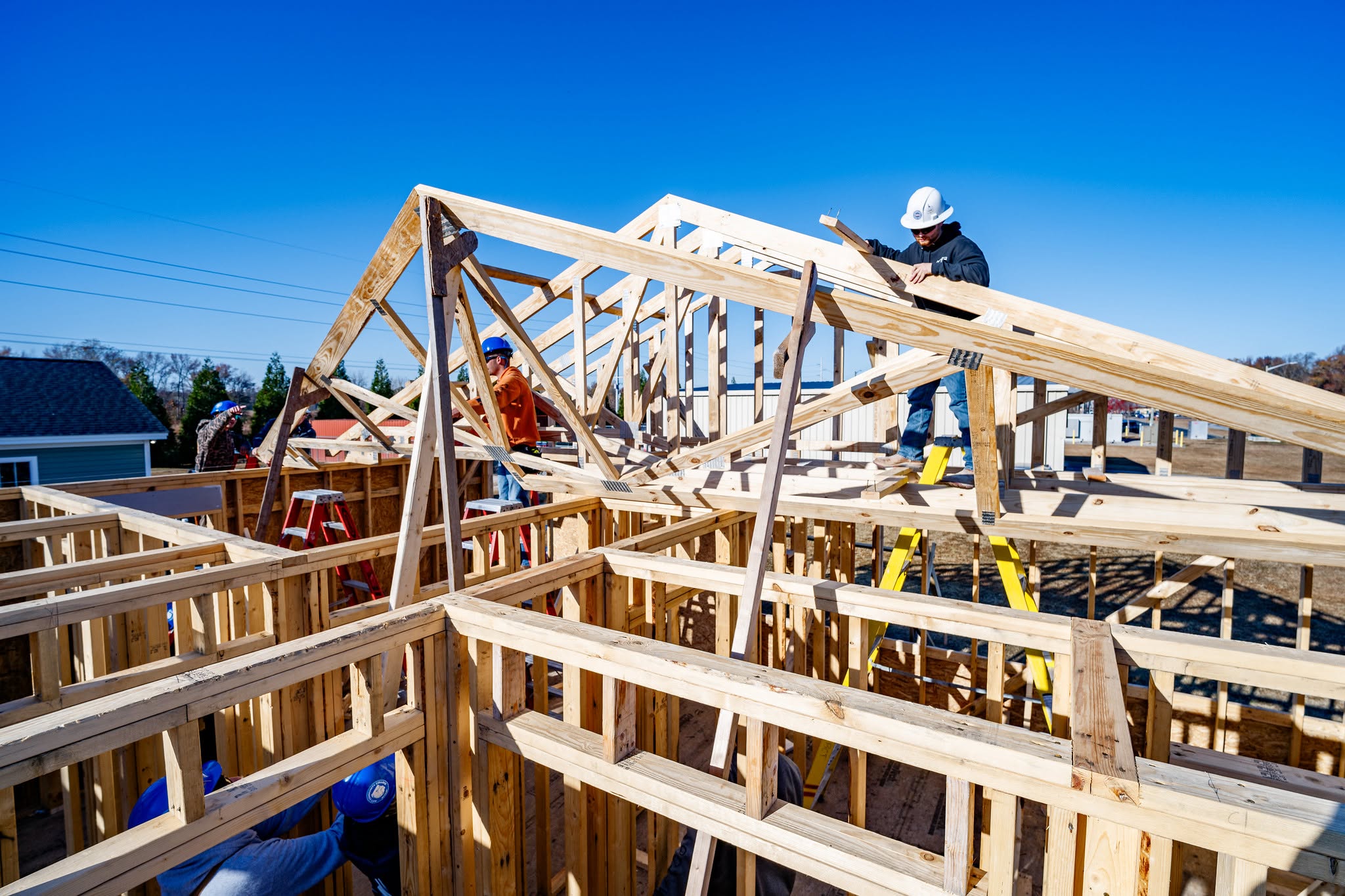Building Careers, Building Neighborhoods: Pitt Community College Sets a Statewide Model for Affordable Housing